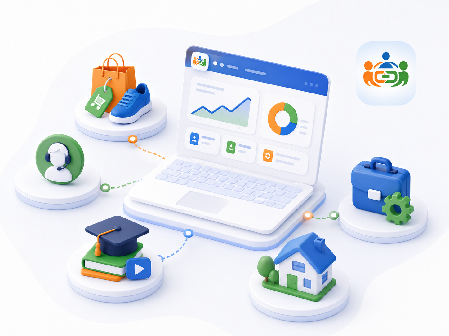 Built for Sellers, Brands, and Growing Businesses